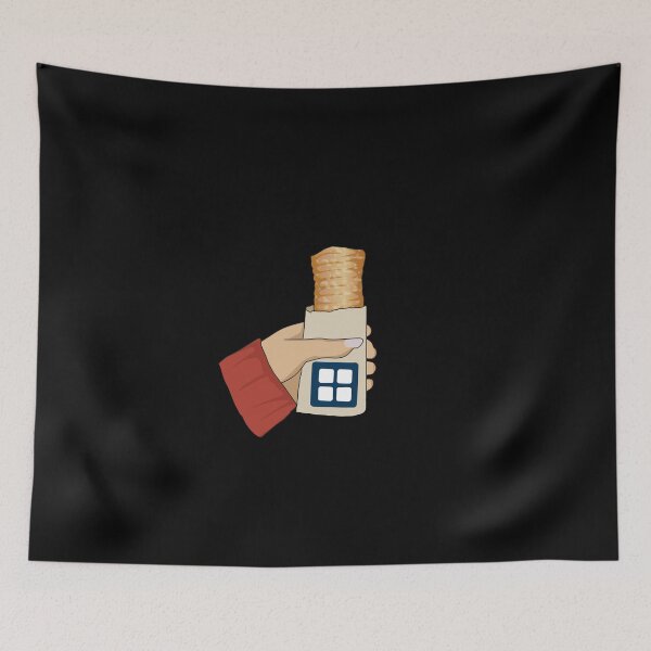 Item preview, Greggs sausage rolls in wrap designed and sold by sarashzt.