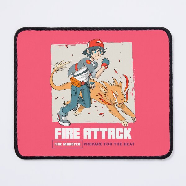 Item preview, FIRE ATTACK designed and sold by AladdinMktgs.