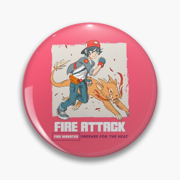 Item preview, FIRE ATTACK designed and sold by AladdinMktgs.