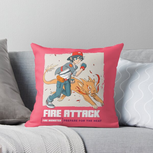 Item preview, FIRE ATTACK designed and sold by AladdinMktgs.