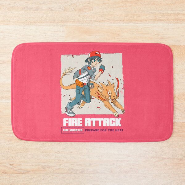 Item preview, FIRE ATTACK designed and sold by AladdinMktgs.