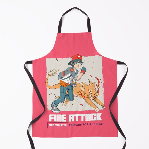 Item preview, FIRE ATTACK designed and sold by AladdinMktgs.