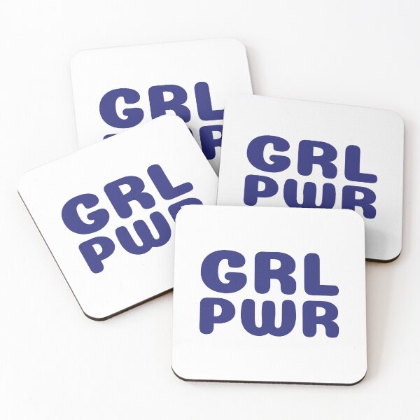 Item preview, GRL PWR TYPE PRINT designed and sold by Delandor.