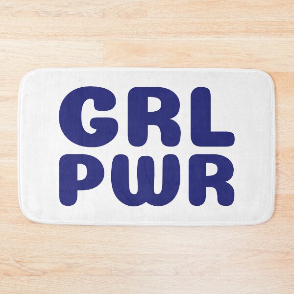 Item preview, GRL PWR TYPE PRINT designed and sold by Delandor.