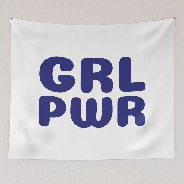 Item preview, GRL PWR TYPE PRINT designed and sold by Delandor.