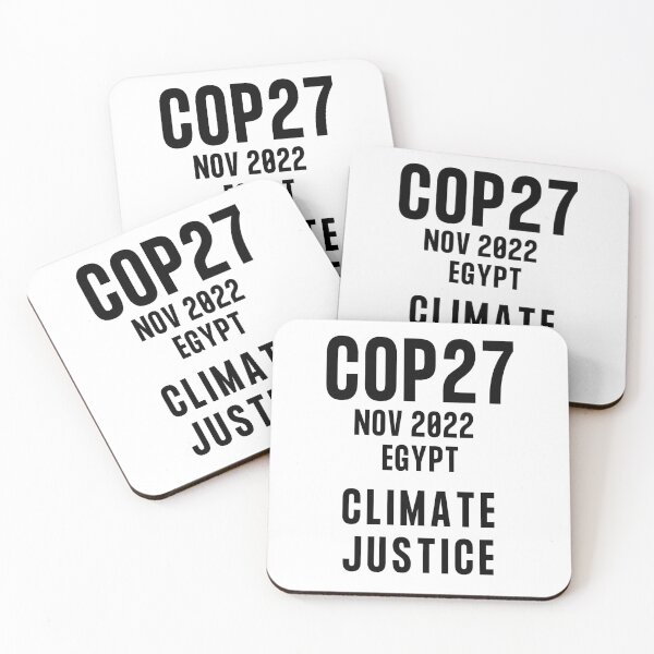 Item preview, Cop27 nov 2022 Climate justice, Cop27, Climate Justice designed and sold by WizardWordSmith.
