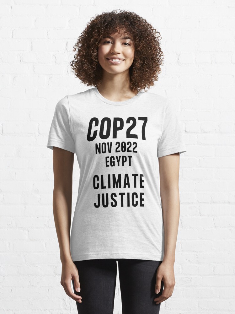 climate justice t shirt