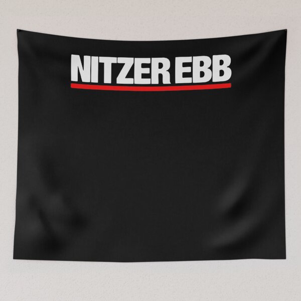 Item preview, Best Seller Nitzer Ebb Logo Merchandise Essential designed and sold by AndreaBurrell.