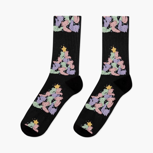 Item preview, Axolotl Christmas Tree Pajama Axolotl Tree Xmas Tree design designed and sold by Merchking1.