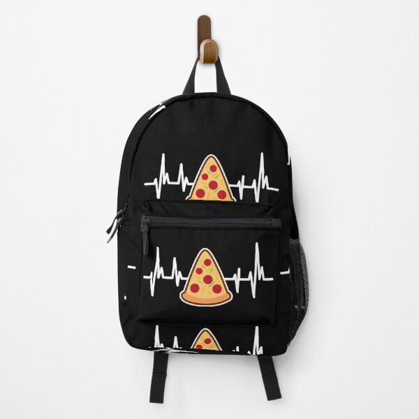 Item preview, I Love Pizza Heartbeat Foodie Pizza-pie Lovers designed and sold by GravitiTees.