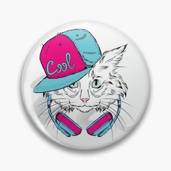 Item preview, Cool cat designed and sold by widealfonso.