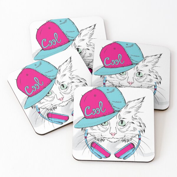 Item preview, Cool cat designed and sold by widealfonso.