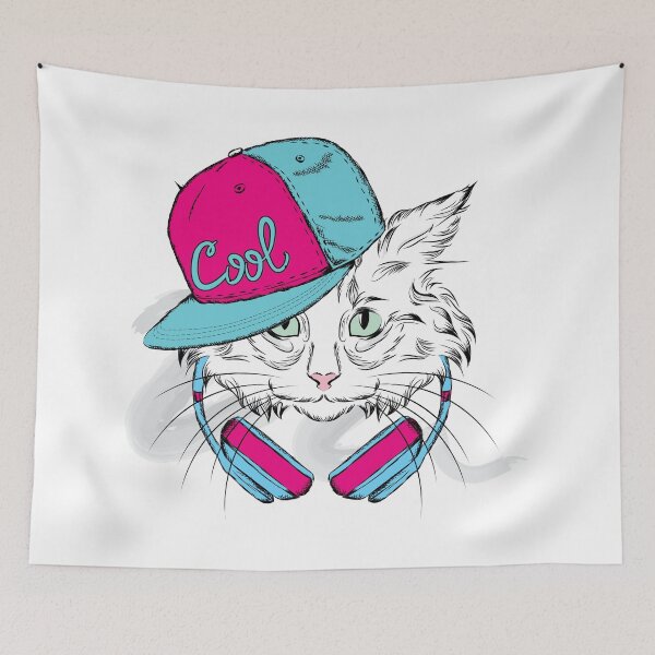 Item preview, Cool cat designed and sold by widealfonso.