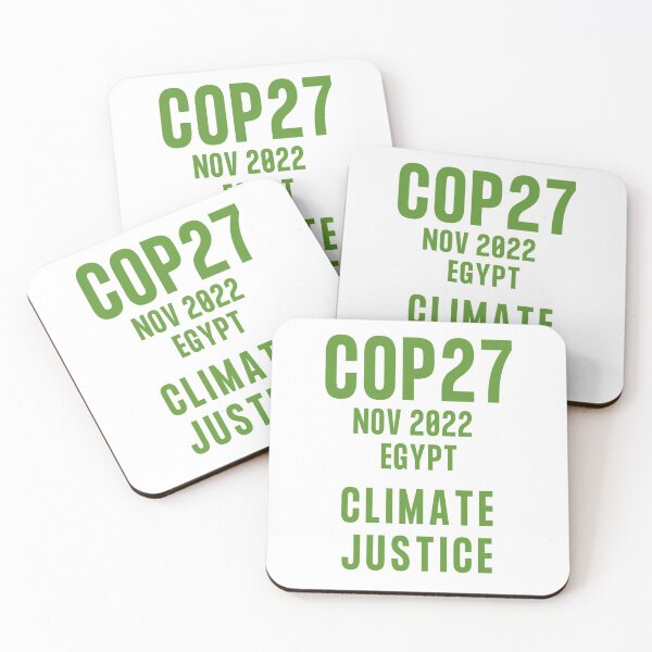 Item preview, Cop27 Nov 2022 Climate Justice, Cop27, Climate Justice designed and sold by WizardWordSmith.