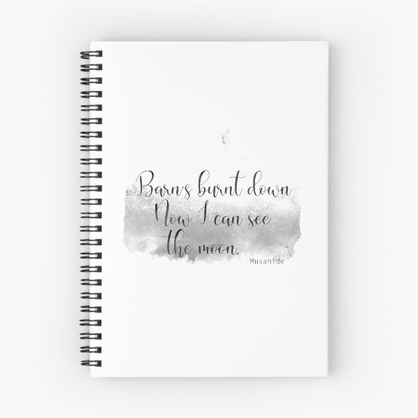 Item preview, Barn's Burnt Down, Now I Can See the Moon designed and sold by Lyngianni.