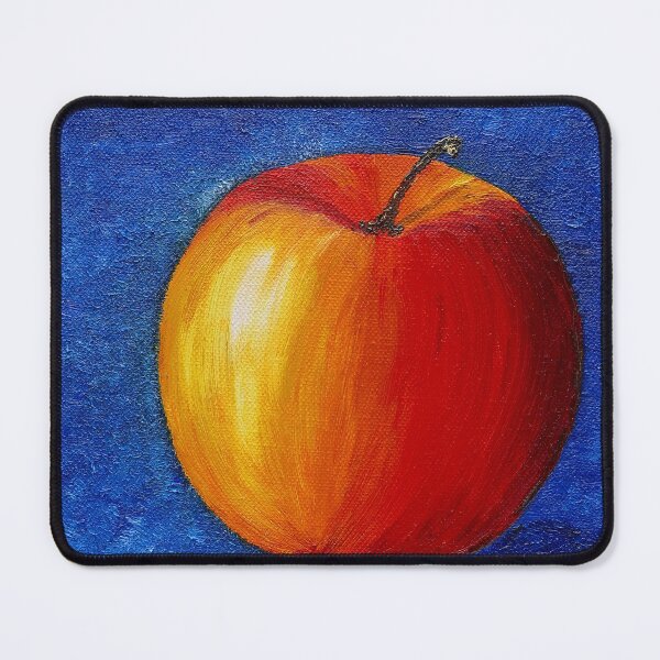Item preview, Red Apple - Stil Life Painting designed and sold by Birgit Moldenhauer.
