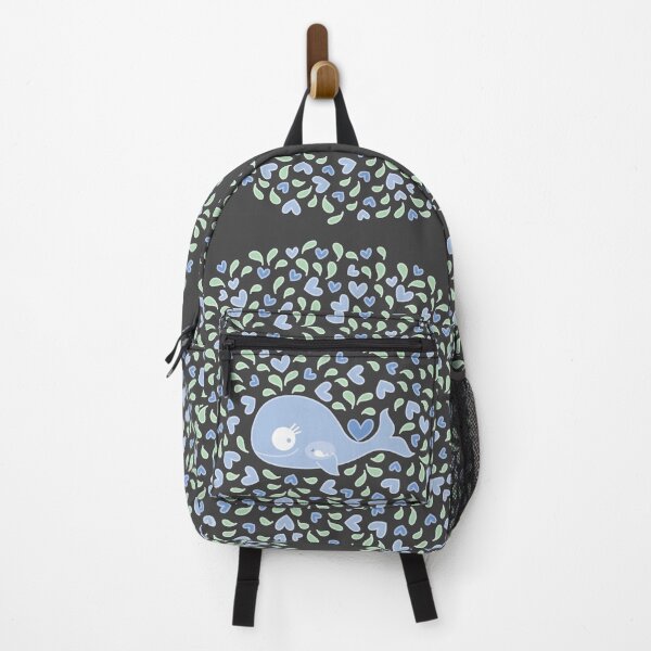 Item preview, Whimsical Indigo Purple Mommy Whale Pregnant With Baby © fatfatin designed and sold by fatfatin.