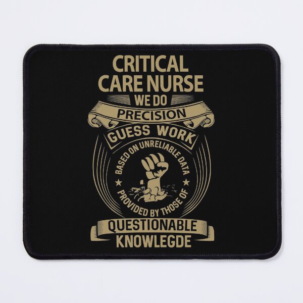 Item preview, Critical Care Nurse T Shirt - We Do Precision Job Gift Item Tee designed and sold by smueller39.