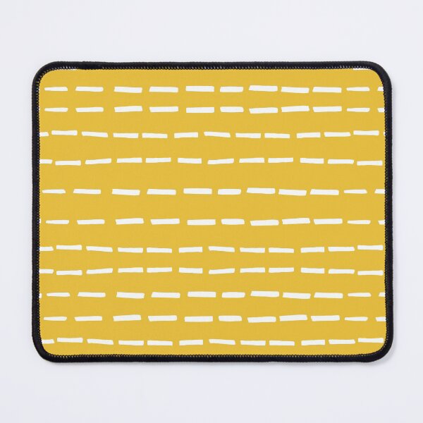 Item preview, Walking the Line - Yellow designed and sold by latheandquill.