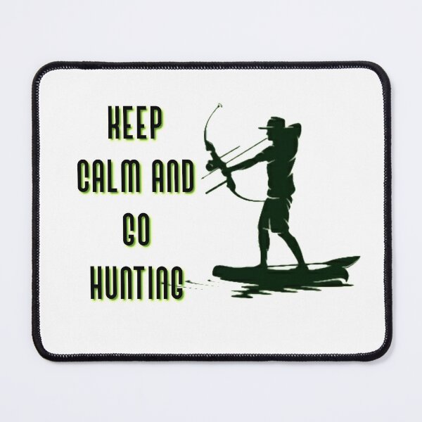 Item preview, Keep calm and go huting designed and sold by Umiska.