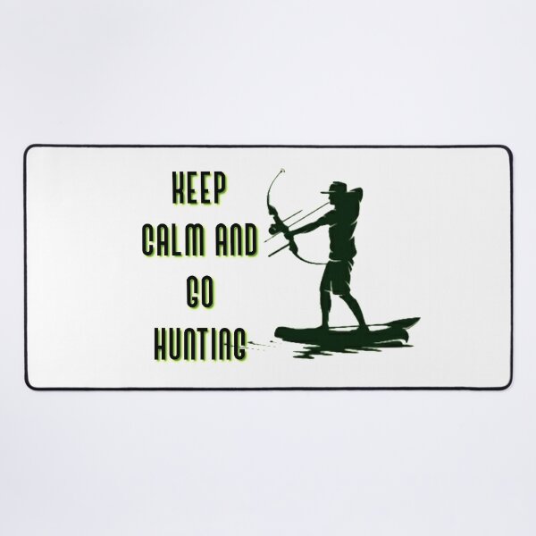 Item preview, Keep calm and go huting designed and sold by Umiska.