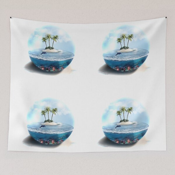 Item preview, Natural view of sea water in sphere Shape designed and sold by VIVEK KUMAR RAI.