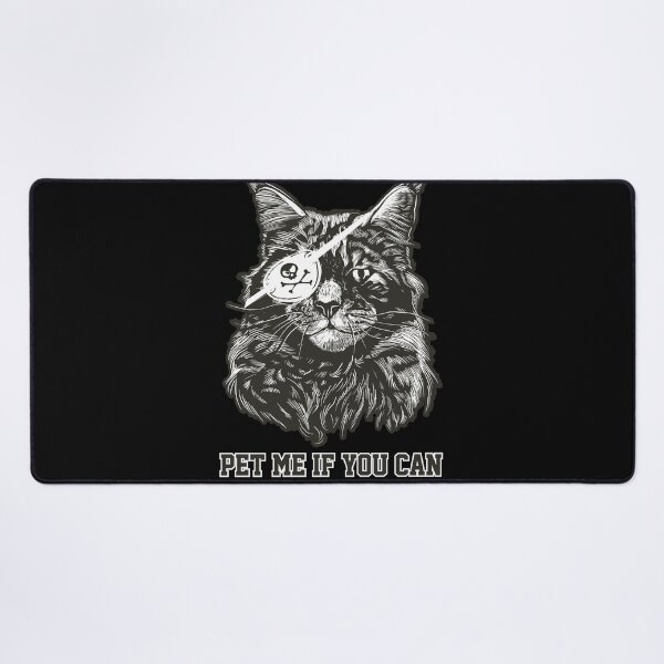 Item preview, Pet me if you can naughty cat crazy designed and sold by onzpacesdesign.