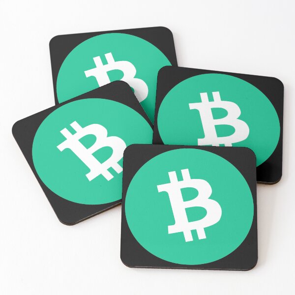 Item preview, Bitcoin cash BCH cryptocurrency logo designed and sold by angelusdark.
