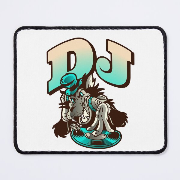 Item preview, DJ Wolf designed and sold by Catchiest.
