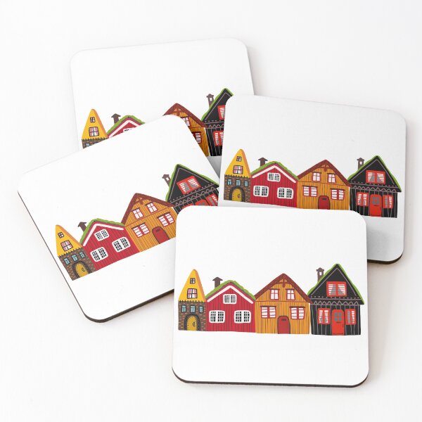 Item preview, Cute Scandinavian homes. Sweet Home. Farmhouses designed and sold by smotrivnebo.
