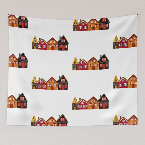 Item preview, Cute Scandinavian homes. Sweet Home. Farmhouses designed and sold by smotrivnebo.