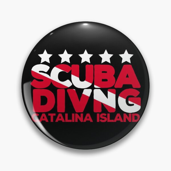 Item preview, Catalina Island Scuba Diving Souvenir designed and sold by StudioAquaLumos.