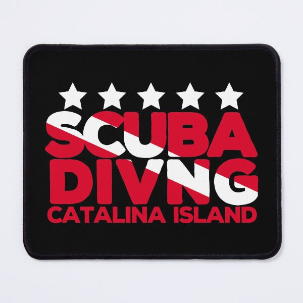 Item preview, Catalina Island Scuba Diving Souvenir designed and sold by StudioAquaLumos.