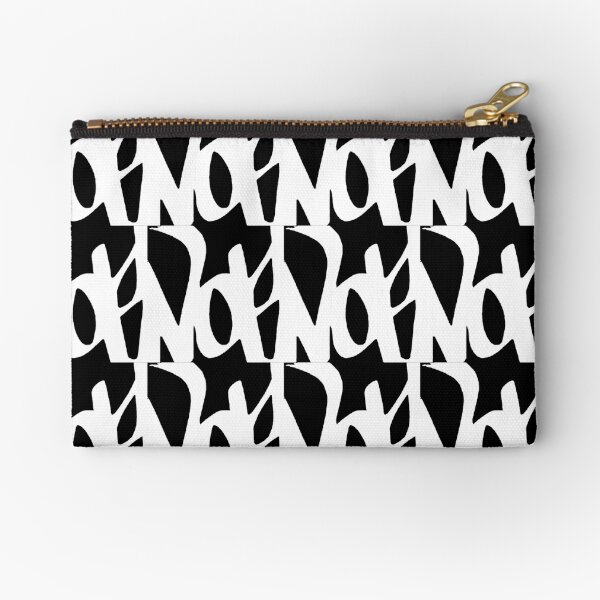 Front Row Centre Zipper Pouch