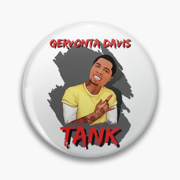Item preview, Gervonta Davis designed and sold by DrawingAndText.