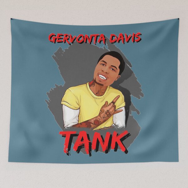 Item preview, Gervonta Davis designed and sold by DrawingAndText.