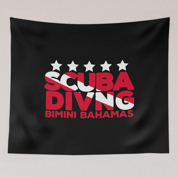 Item preview, Bimini Bahamas Scuba Diving Souvenir designed and sold by StudioAquaLumos.