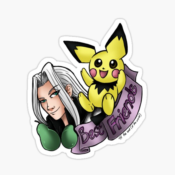The Ultimate Duo Sticker