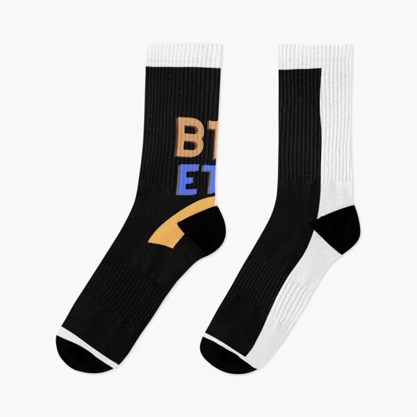 Item preview, Btc/Eth designed and sold by LetsGEtTHEbREAD.