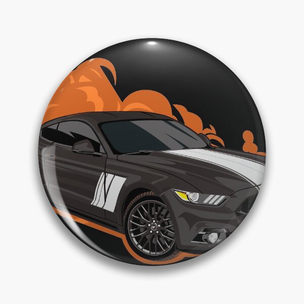 Item preview,  Check out my Muscle Car Ford Mustang Black  designed and sold by viralstudio.