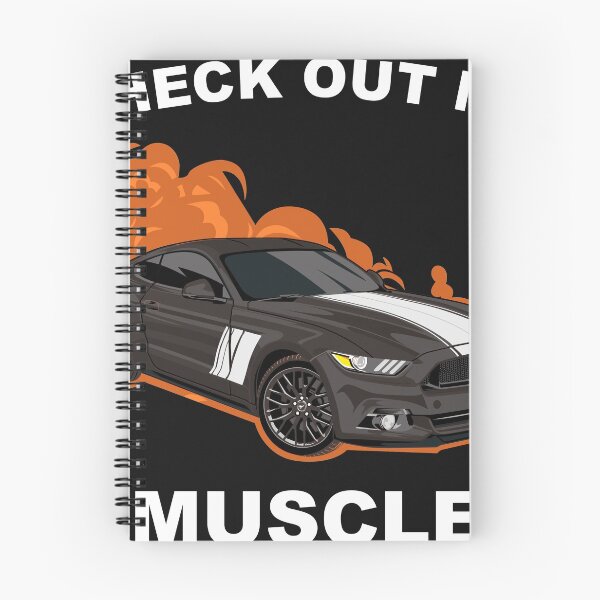 Item preview,  Check out my Muscle Car Ford Mustang Black  designed and sold by viralstudio.