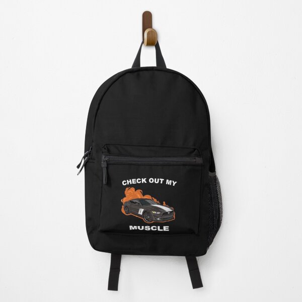 Item preview,  Check out my Muscle Car Ford Mustang Black  designed and sold by viralstudio.