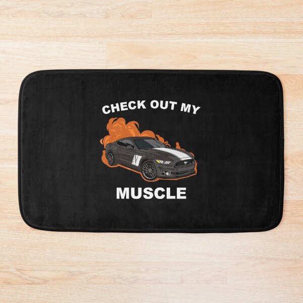 Item preview,  Check out my Muscle Car Ford Mustang Black  designed and sold by viralstudio.
