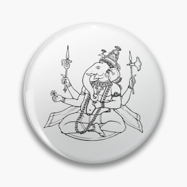 Item preview, Ganesh Idol (Pillaiyar) designed and sold by IswaryaSankar.