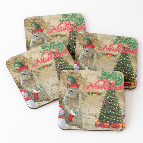 Item preview, Feliz Navidad Ardilla designed and sold by Larry Costales.