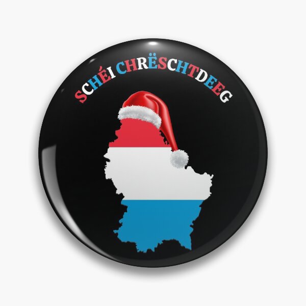 Item preview, Merry Christmas Luxembourg designed and sold by Fed Sher.
