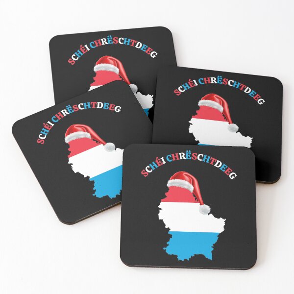 Item preview, Merry Christmas Luxembourg designed and sold by Fed Sher.
