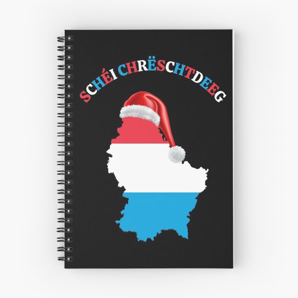 Item preview, Merry Christmas Luxembourg designed and sold by Fed Sher.