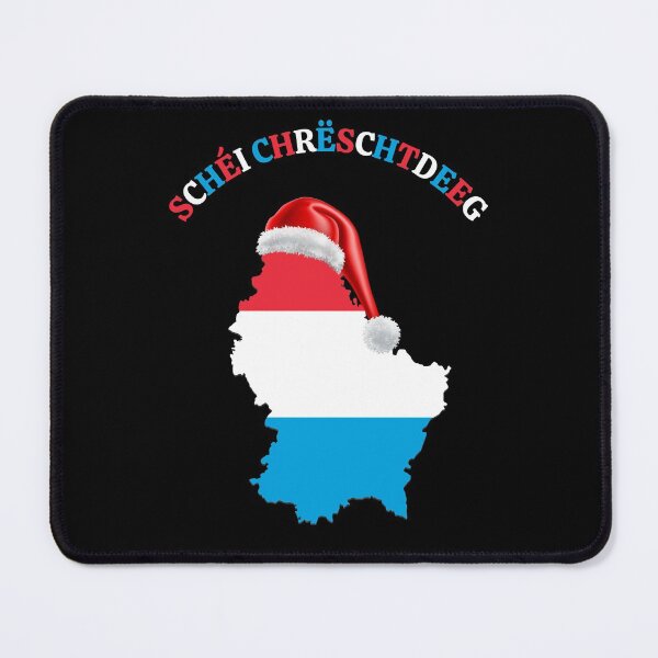 Item preview, Merry Christmas Luxembourg designed and sold by Fed Sher.