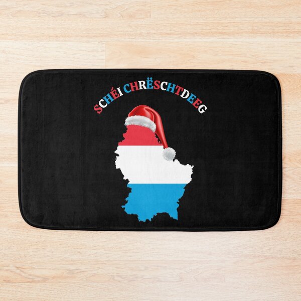 Item preview, Merry Christmas Luxembourg designed and sold by Fed Sher.